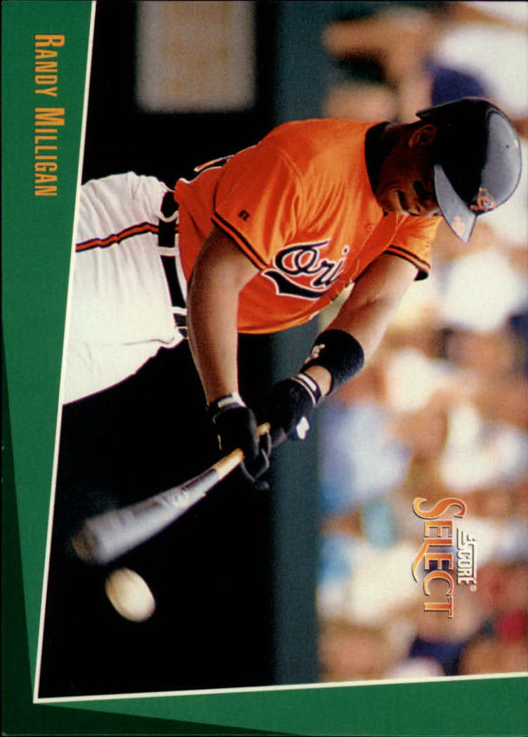 thumbnail 20  - 1993 Select Baseball (Cards 201-405) (Pick Your Cards)