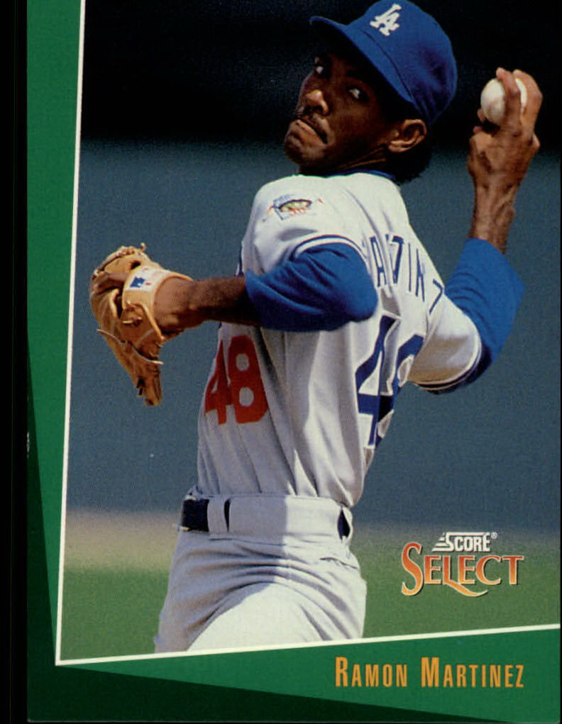thumbnail 22  - 1993 Select Baseball (Cards 201-405) (Pick Your Cards)