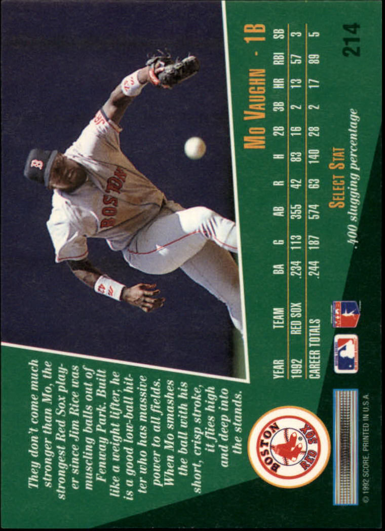 thumbnail 427  - 1993 Select Baseball Card Pick 1-250