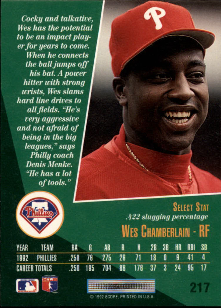 thumbnail 433  - 1993 Select Baseball Card Pick 1-250