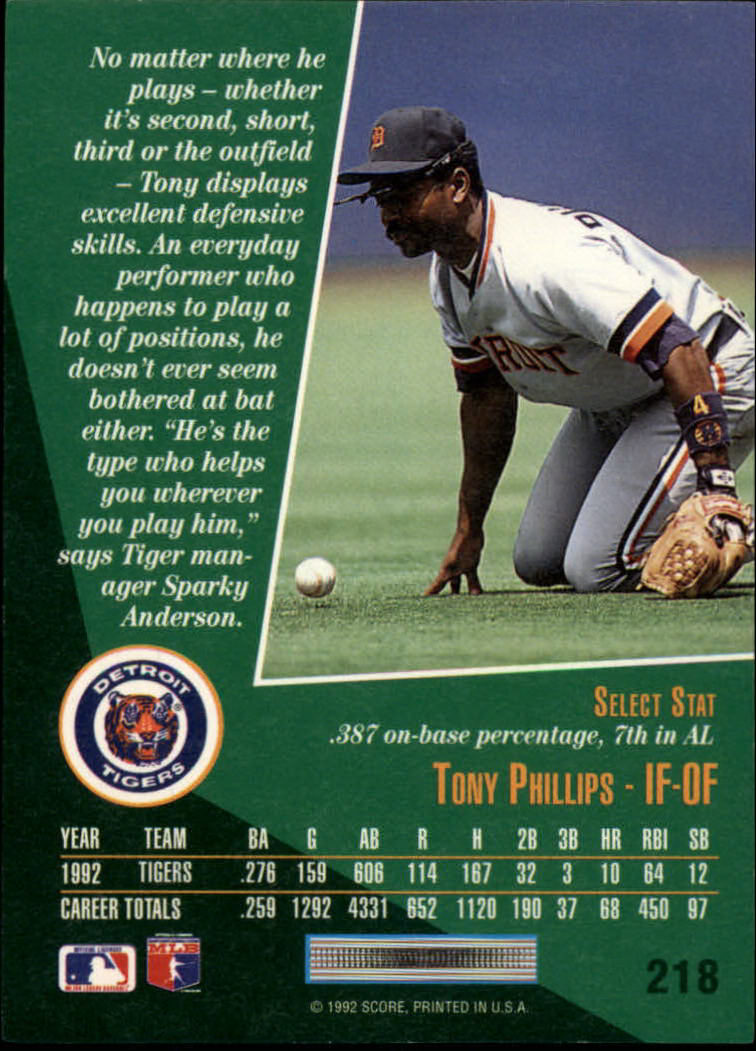 thumbnail 29  - 1993 Select Baseball (Cards 201-405) (Pick Your Cards)