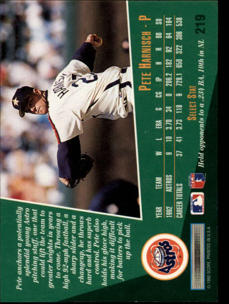 thumbnail 31  - 1993 Select Baseball (Cards 201-405) (Pick Your Cards)