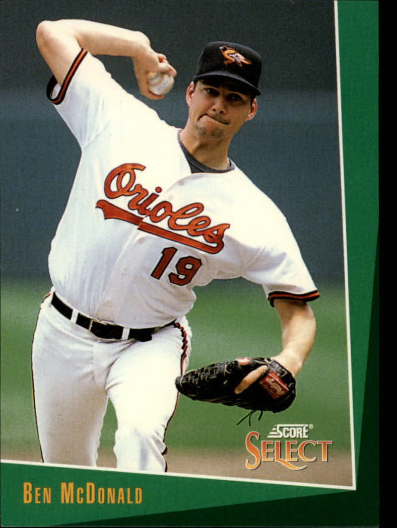 thumbnail 36  - 1993 Select Baseball (Cards 201-405) (Pick Your Cards)