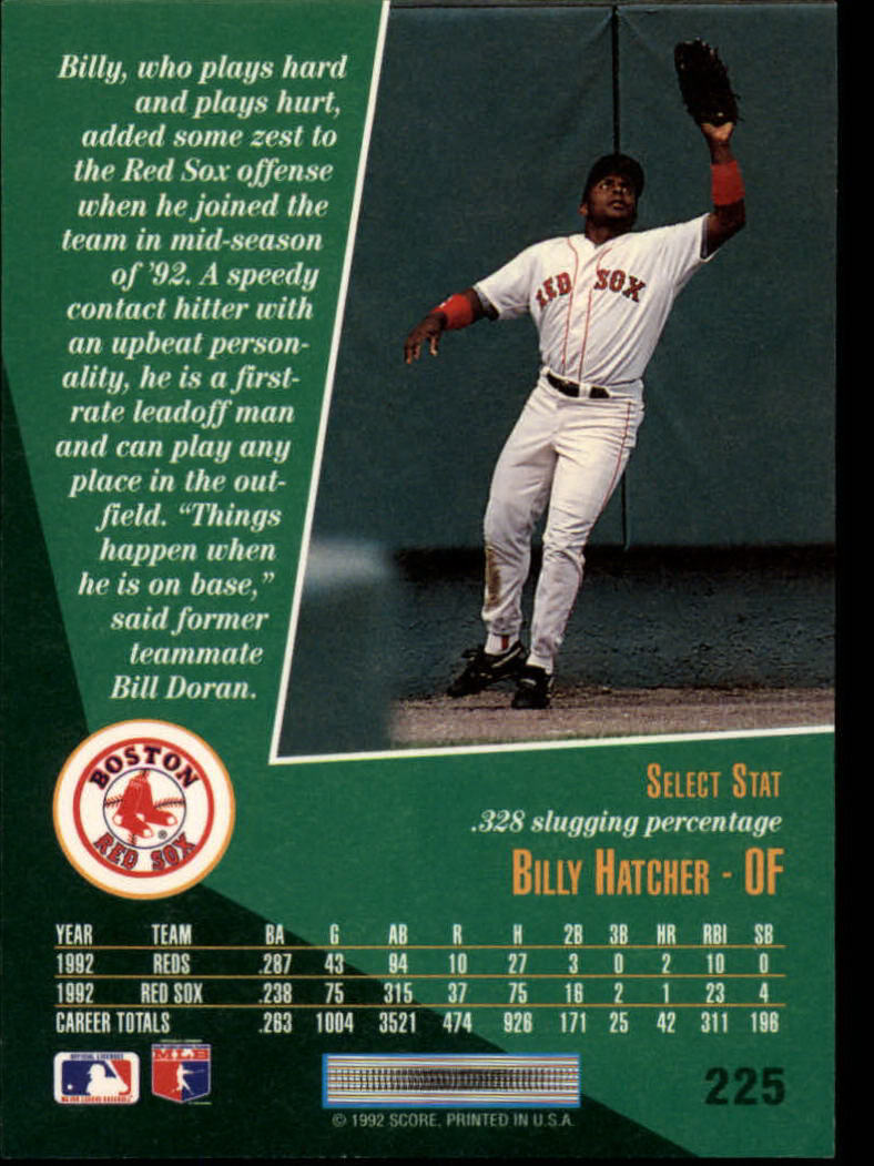 thumbnail 449  - 1993 Select Baseball Card Pick 1-250
