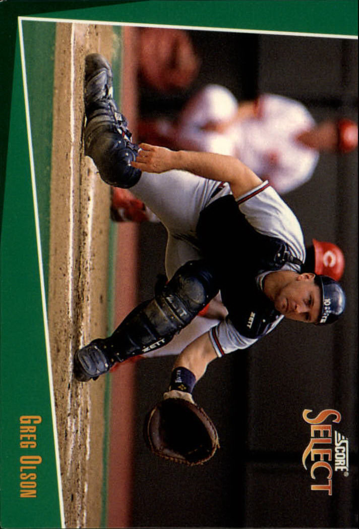 thumbnail 48  - 1993 Select Baseball (Cards 201-405) (Pick Your Cards)
