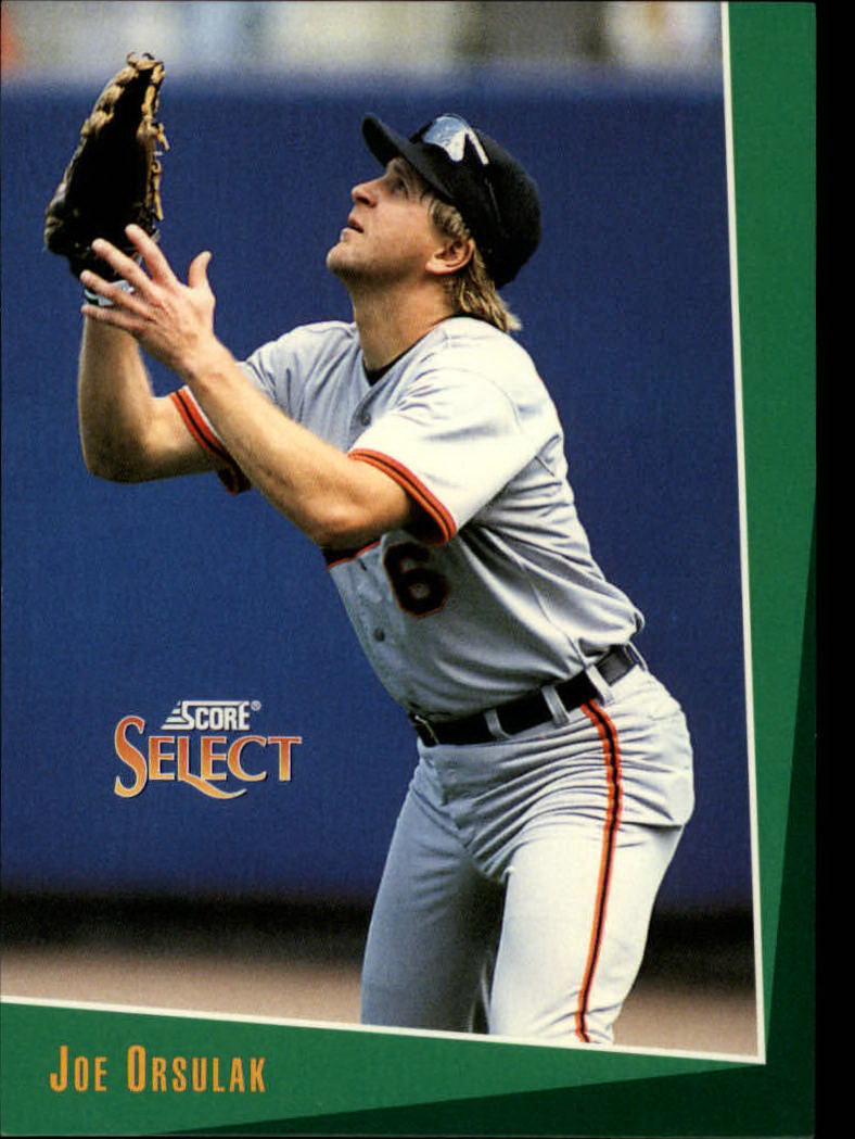 thumbnail 50  - 1993 Select Baseball (Cards 201-405) (Pick Your Cards)