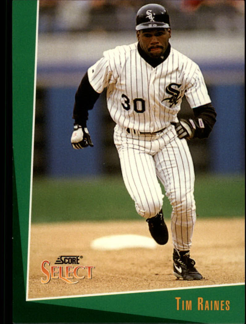 thumbnail 54  - 1993 Select Baseball (Cards 201-405) (Pick Your Cards)