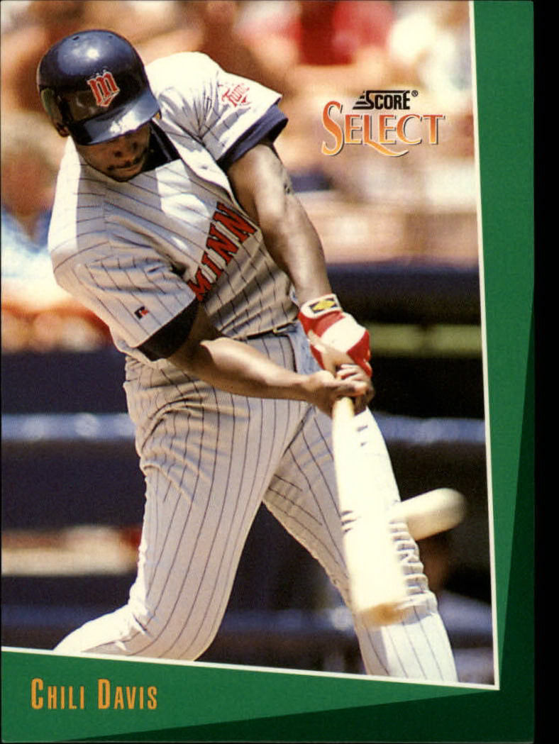 thumbnail 58  - 1993 Select Baseball (Cards 201-405) (Pick Your Cards)