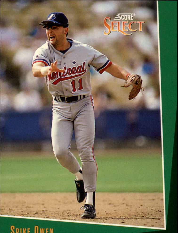 thumbnail 60  - 1993 Select Baseball (Cards 201-405) (Pick Your Cards)