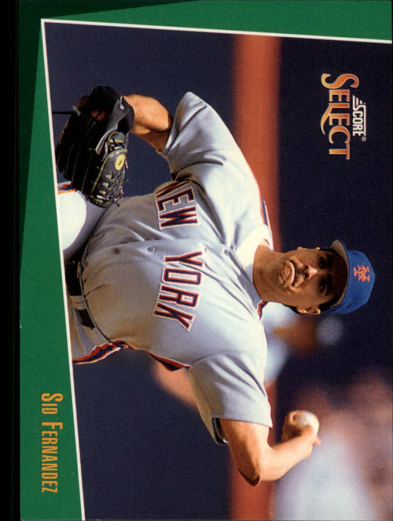 thumbnail 64  - 1993 Select Baseball (Cards 201-405) (Pick Your Cards)