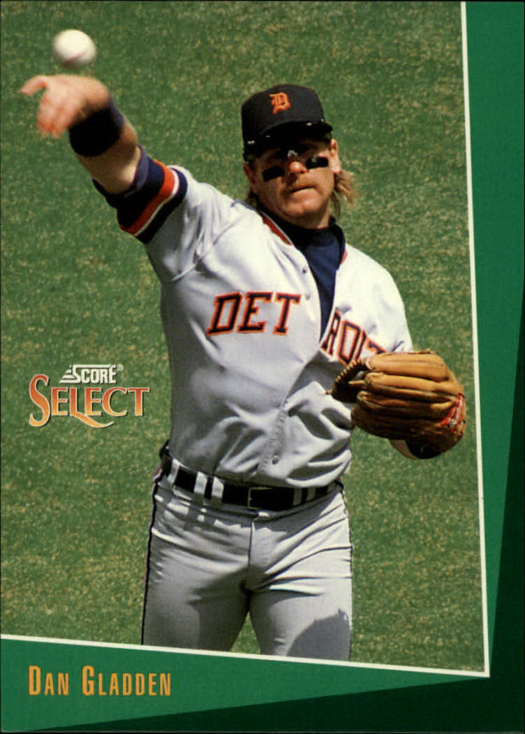 thumbnail 66  - 1993 Select Baseball (Cards 201-405) (Pick Your Cards)