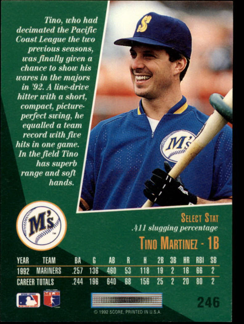 thumbnail 71  - 1993 Select Baseball (Cards 201-405) (Pick Your Cards)