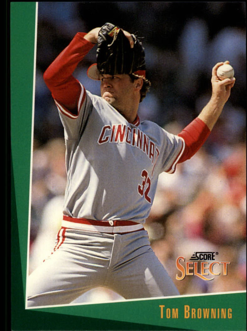 thumbnail 74  - 1993 Select Baseball (Cards 201-405) (Pick Your Cards)