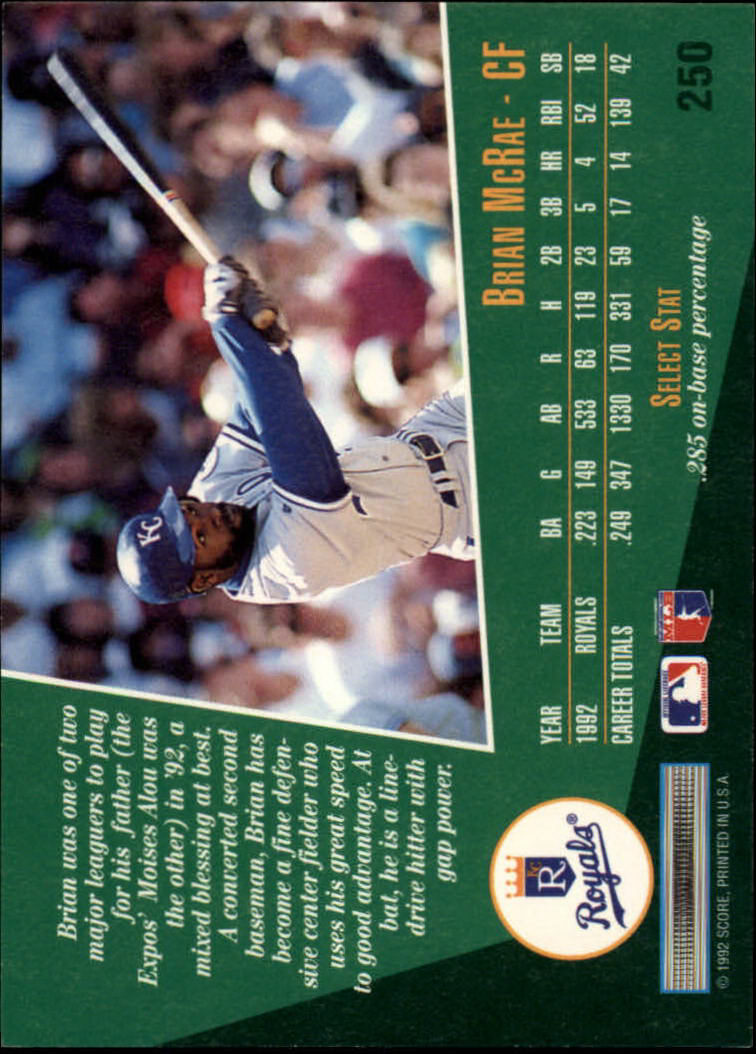 thumbnail 77  - 1993 Select Baseball (Cards 201-405) (Pick Your Cards)