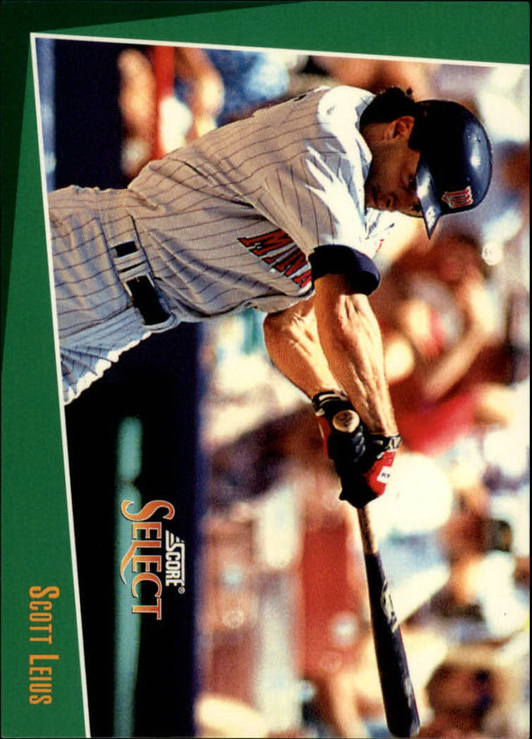 thumbnail 2  - 1993 Select Baseball Card Pick 251-405