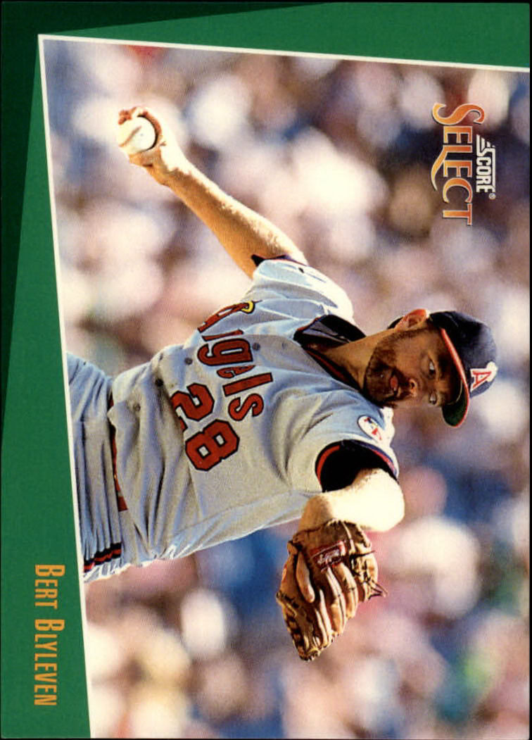 thumbnail 4  - 1993 Select Baseball Card Pick 251-405