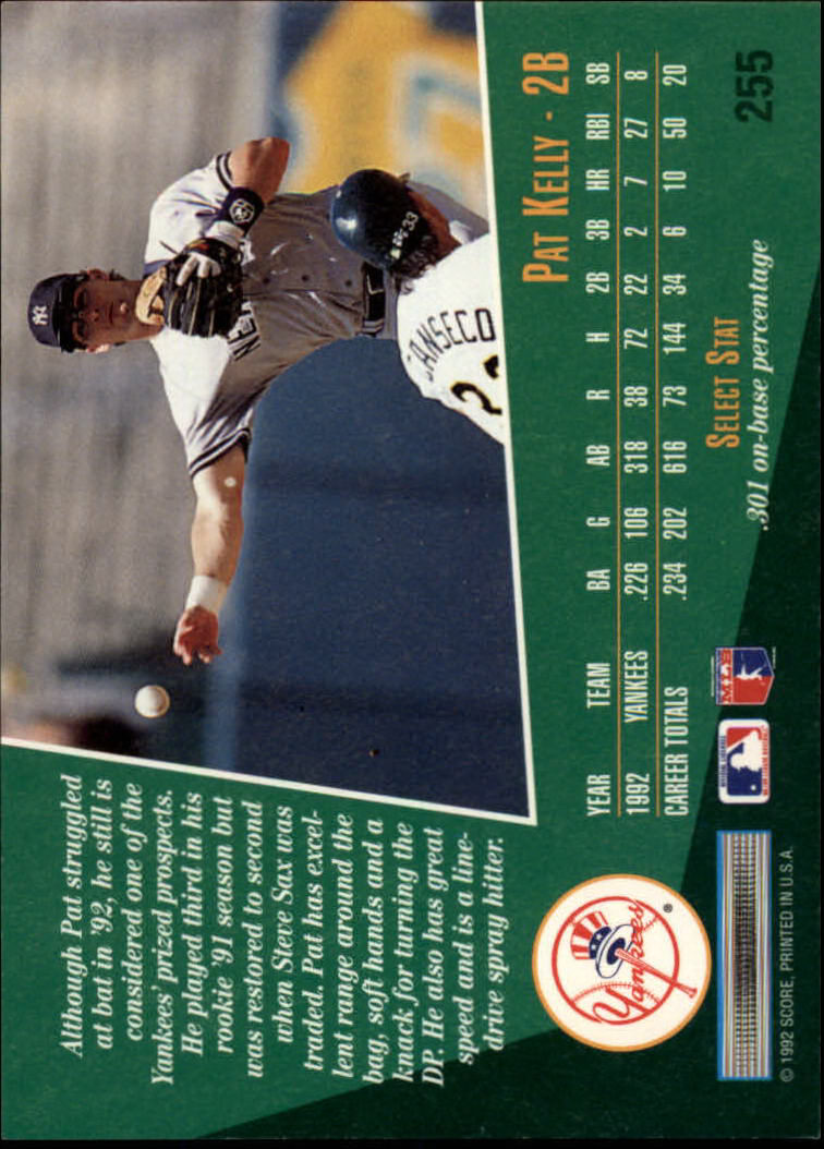 thumbnail 11  - 1993 Select Baseball Card Pick 251-405