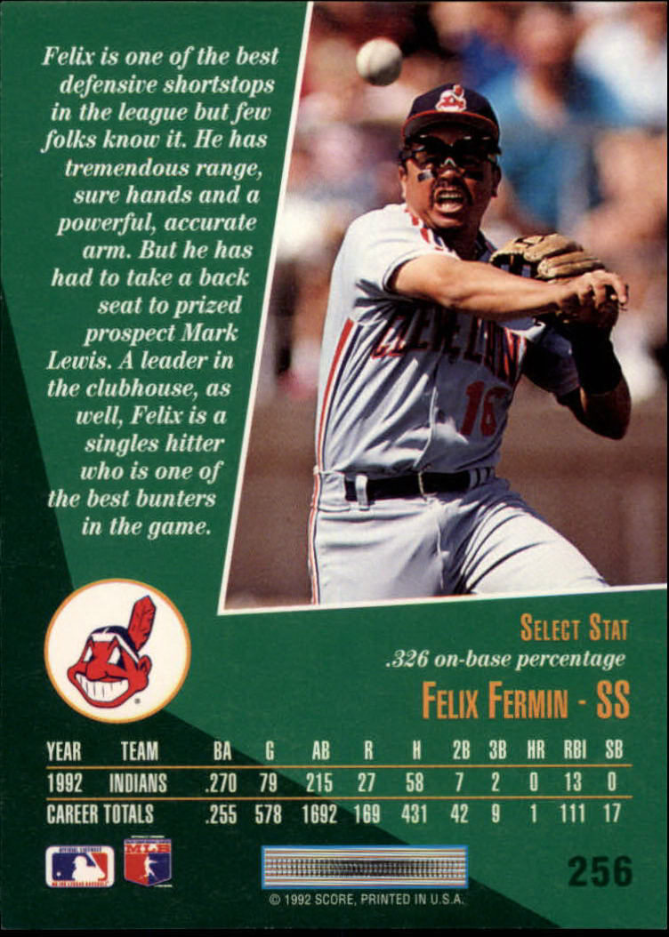 thumbnail 13  - 1993 Select Baseball Card Pick 251-405