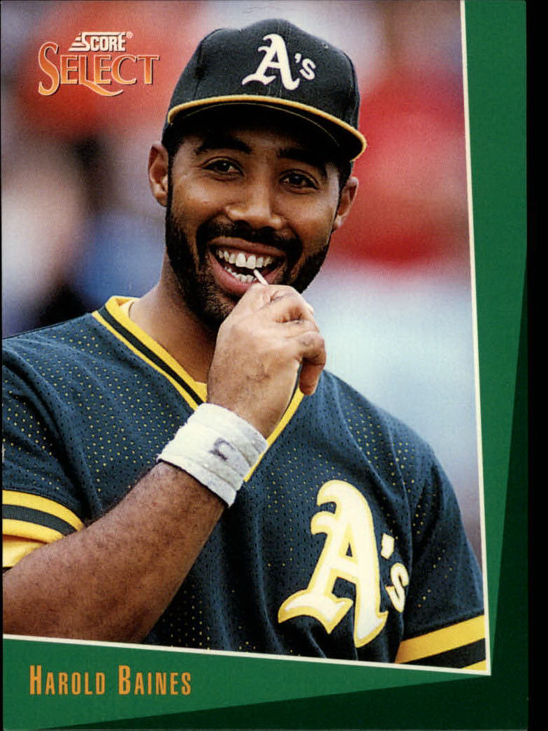 thumbnail 82  - 1993 Select Baseball (Cards 201-405) (Pick Your Cards)