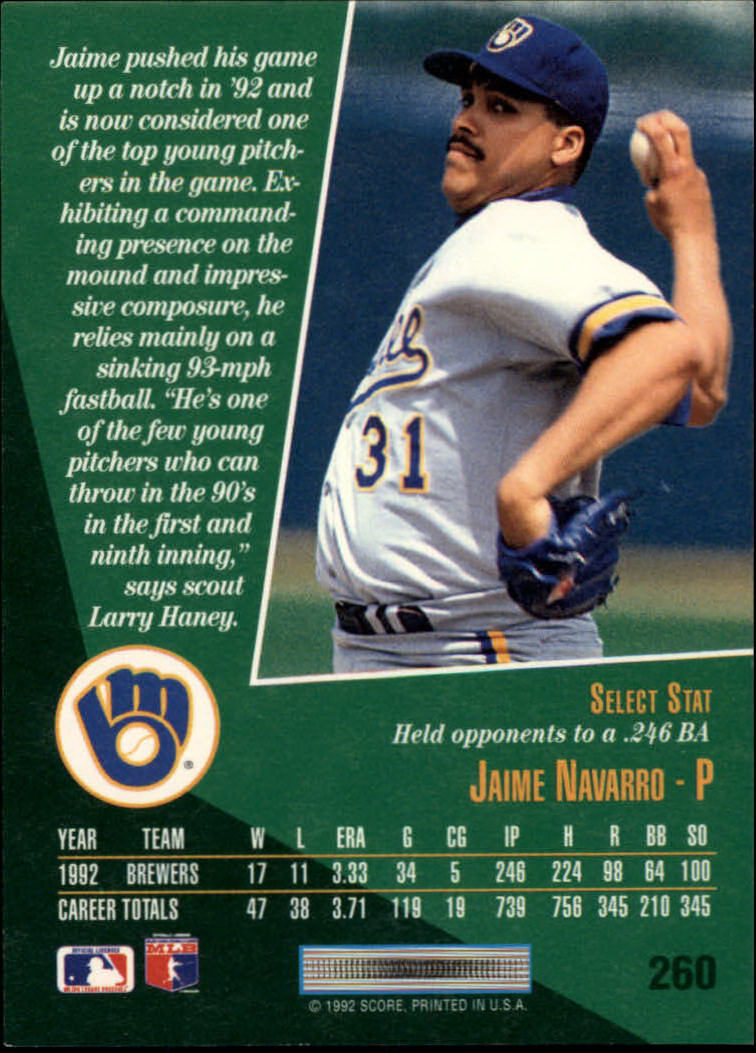 thumbnail 21  - 1993 Select Baseball Card Pick 251-405