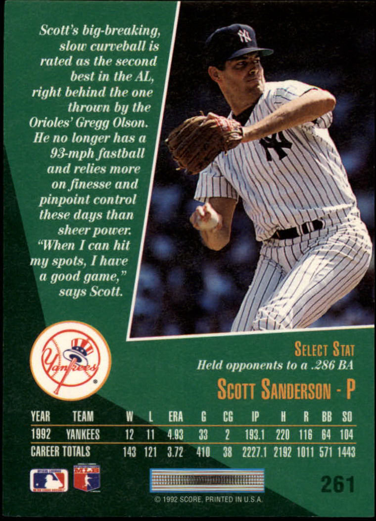 thumbnail 23  - 1993 Select Baseball Card Pick 251-405