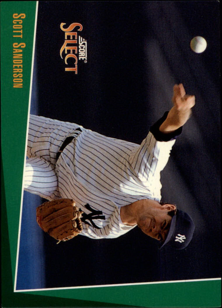 thumbnail 88  - 1993 Select Baseball (Cards 201-405) (Pick Your Cards)