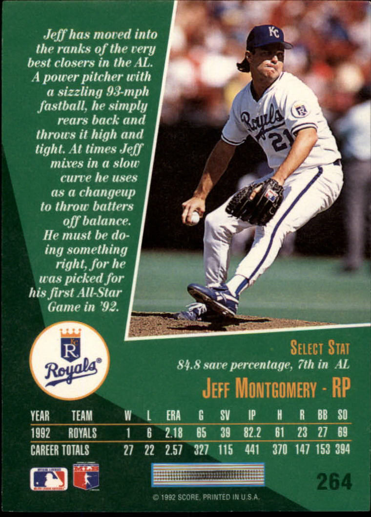 thumbnail 95  - 1993 Select Baseball (Cards 201-405) (Pick Your Cards)