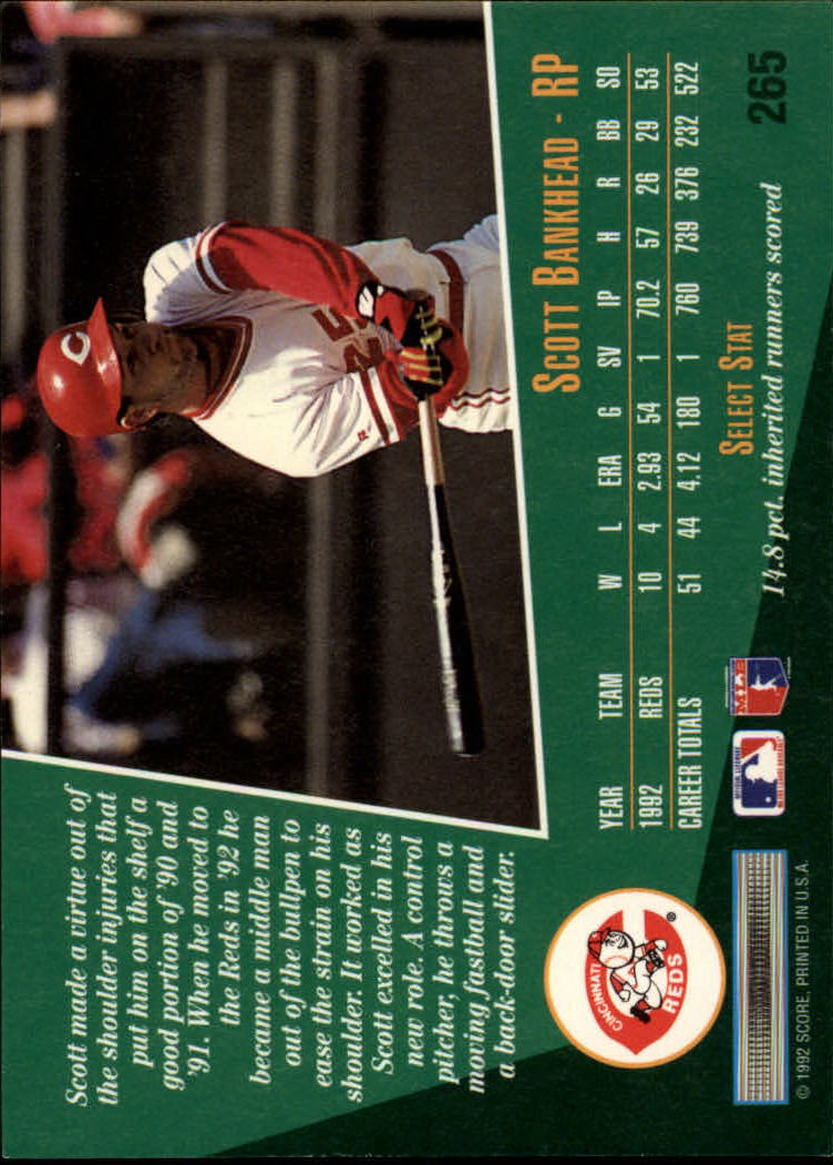 thumbnail 31  - 1993 Select Baseball Card Pick 251-405