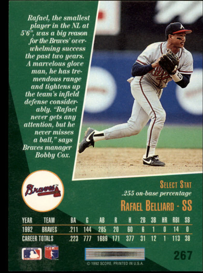 thumbnail 35  - 1993 Select Baseball Card Pick 251-405