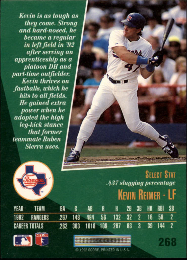 thumbnail 37  - 1993 Select Baseball Card Pick 251-405