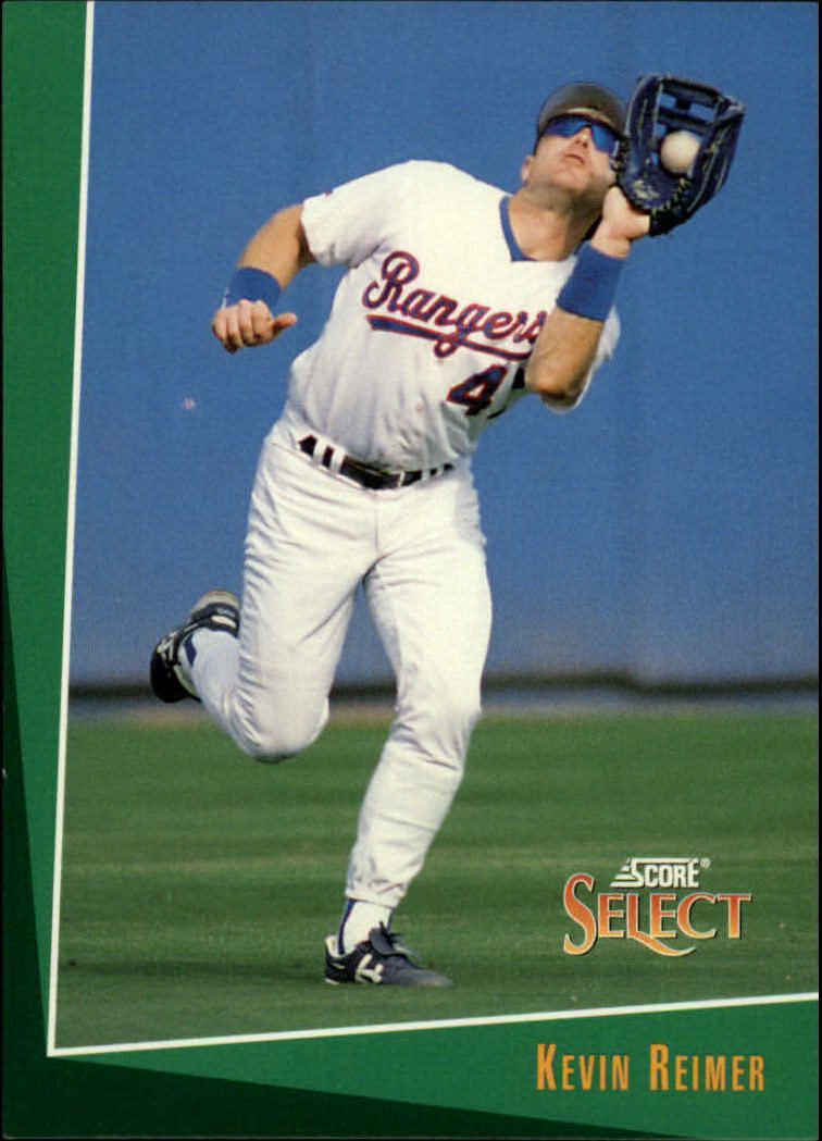thumbnail 96  - 1993 Select Baseball (Cards 201-405) (Pick Your Cards)