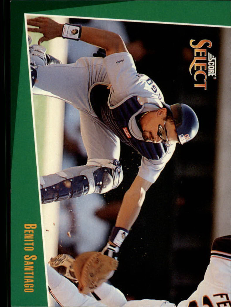 thumbnail 98  - 1993 Select Baseball (Cards 201-405) (Pick Your Cards)
