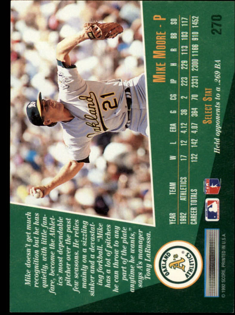 thumbnail 101  - 1993 Select Baseball (Cards 201-405) (Pick Your Cards)