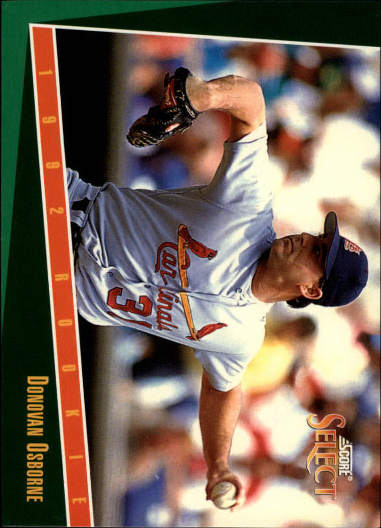 thumbnail 52  - 1993 Select Baseball Card Pick 251-405