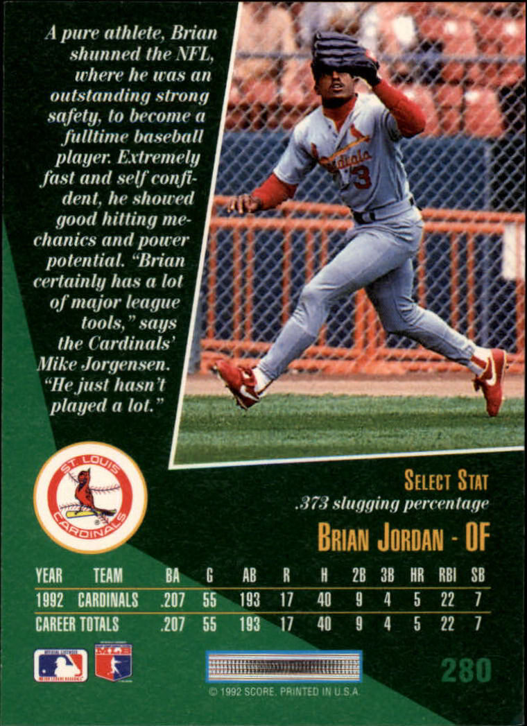 thumbnail 61  - 1993 Select Baseball Card Pick 251-405