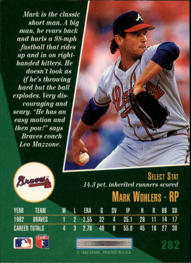 thumbnail 65  - 1993 Select Baseball Card Pick 251-405