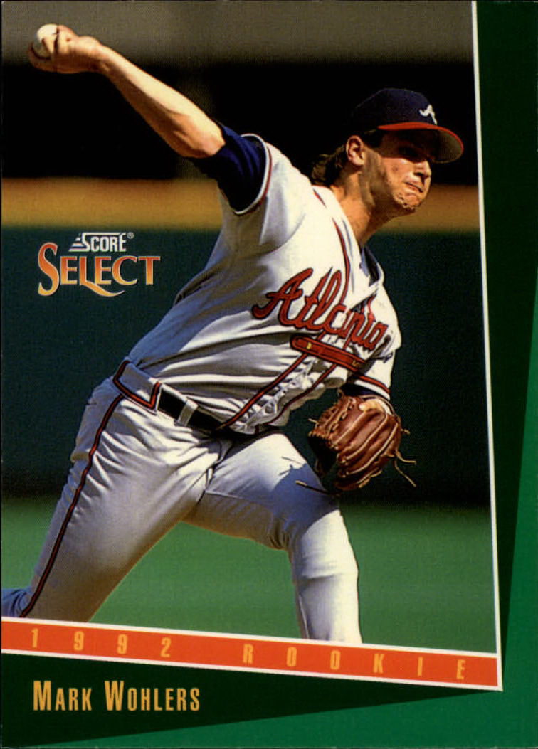 thumbnail 64  - 1993 Select Baseball Card Pick 251-405