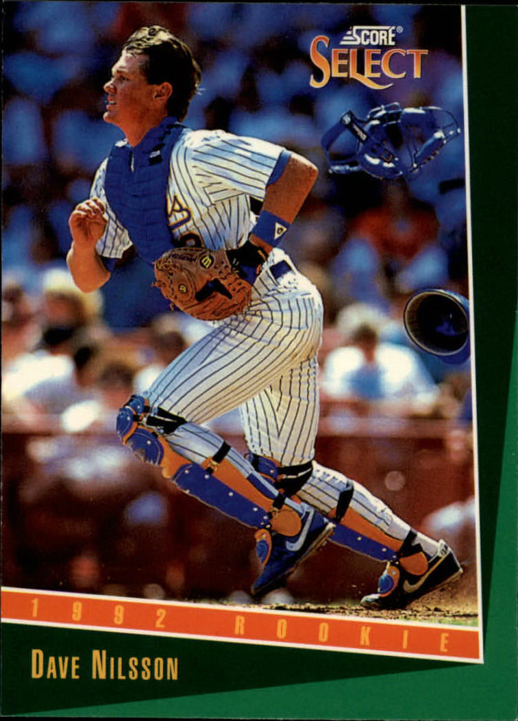 thumbnail 114  - 1993 Select Baseball (Cards 201-405) (Pick Your Cards)
