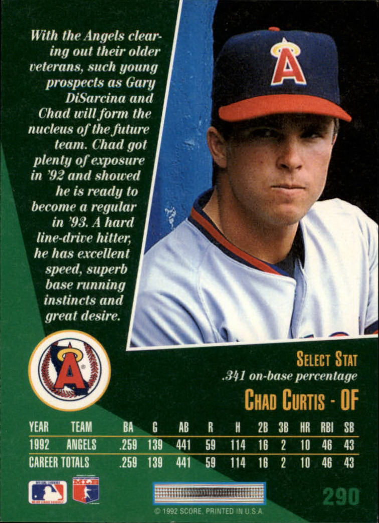 thumbnail 81  - 1993 Select Baseball Card Pick 251-405