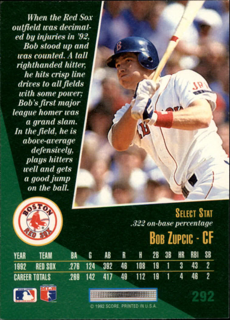 thumbnail 85  - 1993 Select Baseball Card Pick 251-405