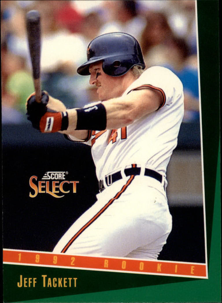thumbnail 122  - 1993 Select Baseball (Cards 201-405) (Pick Your Cards)