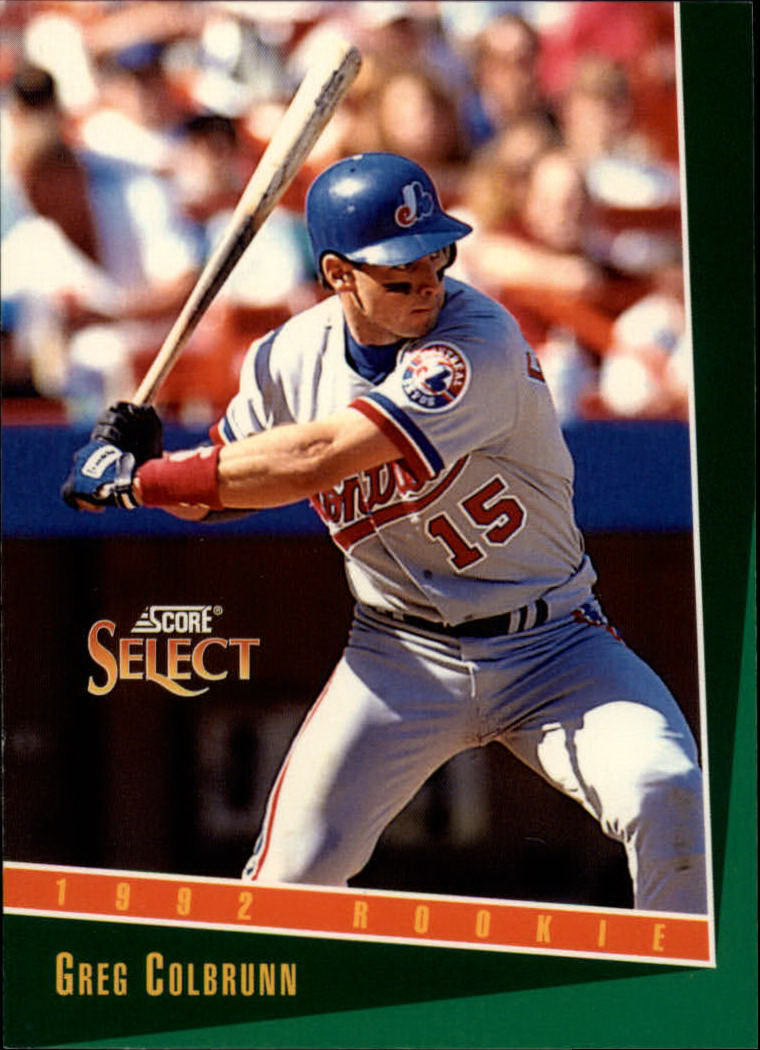 thumbnail 90  - 1993 Select Baseball Card Pick 251-405