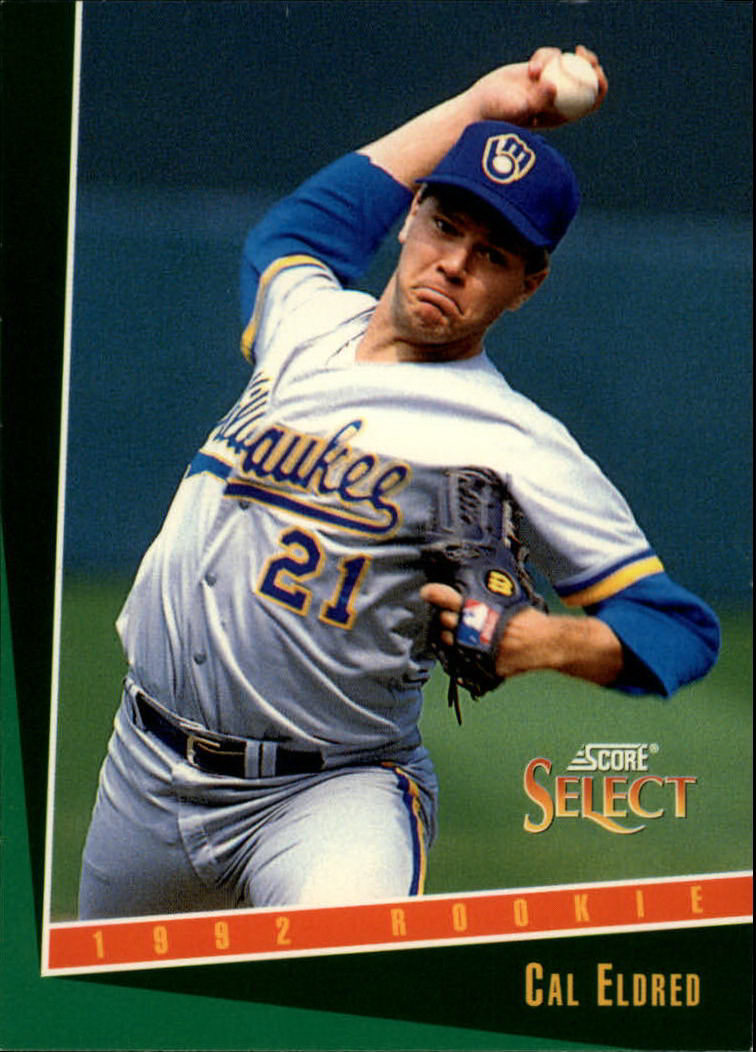 thumbnail 92  - 1993 Select Baseball Card Pick 251-405