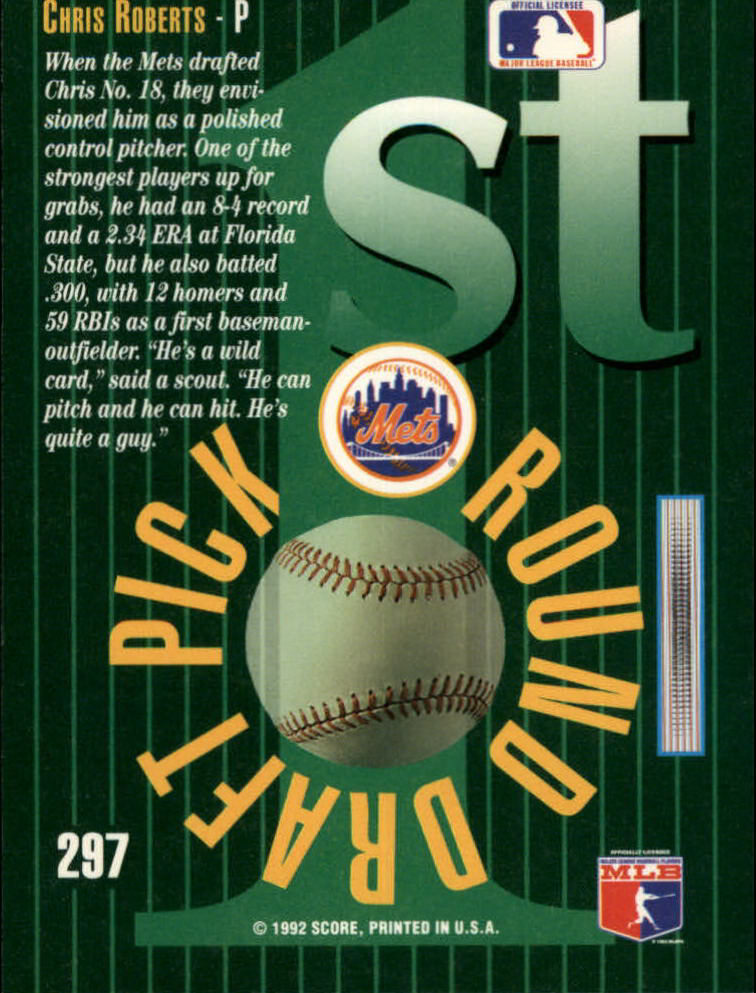 thumbnail 95  - 1993 Select Baseball Card Pick 251-405