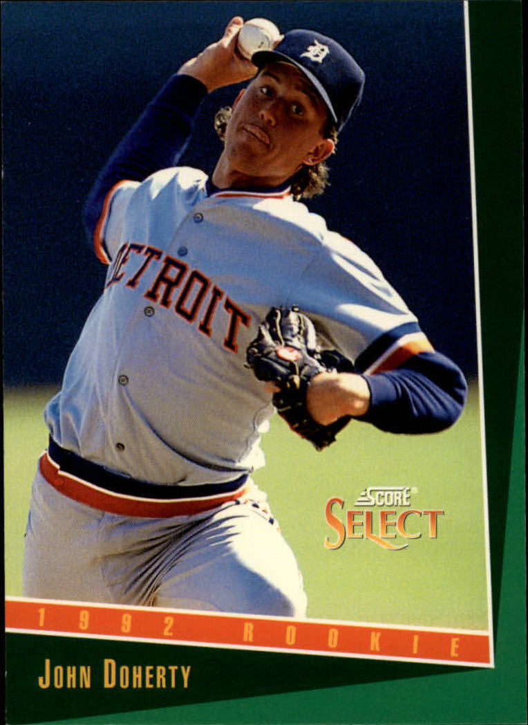 thumbnail 96  - 1993 Select Baseball Card Pick 251-405