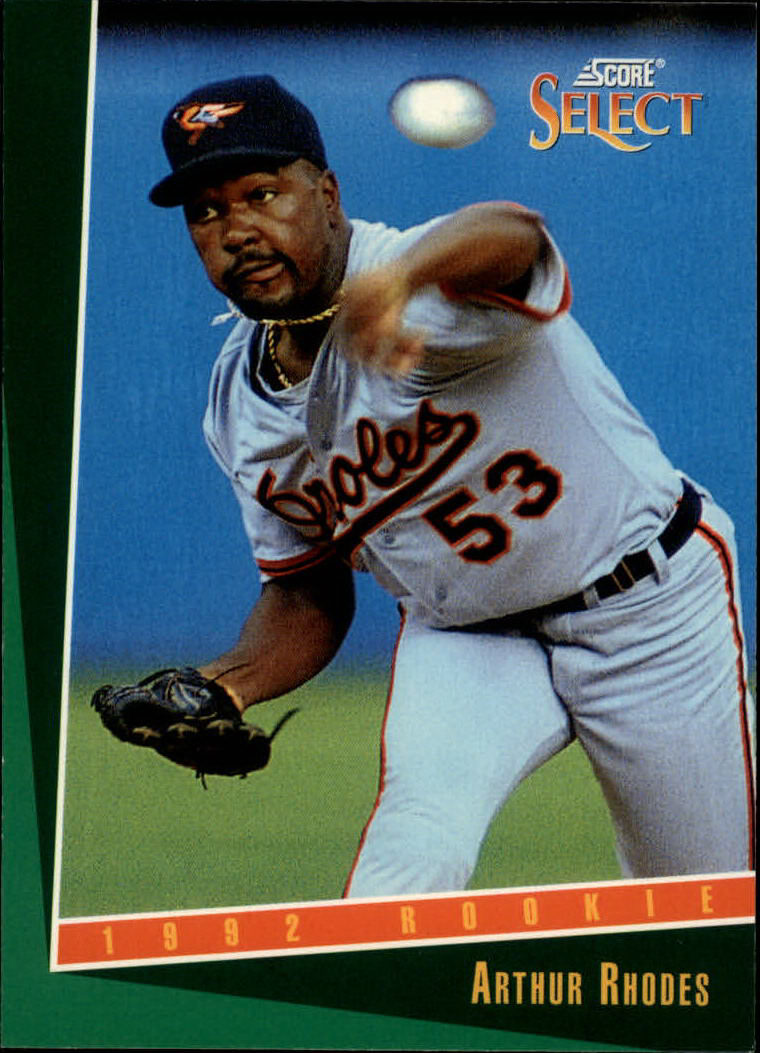 thumbnail 100  - 1993 Select Baseball Card Pick 251-405