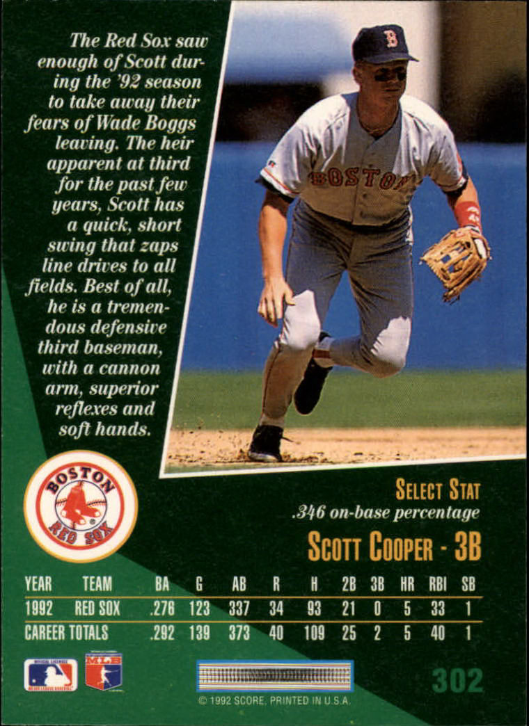 thumbnail 105  - 1993 Select Baseball Card Pick 251-405