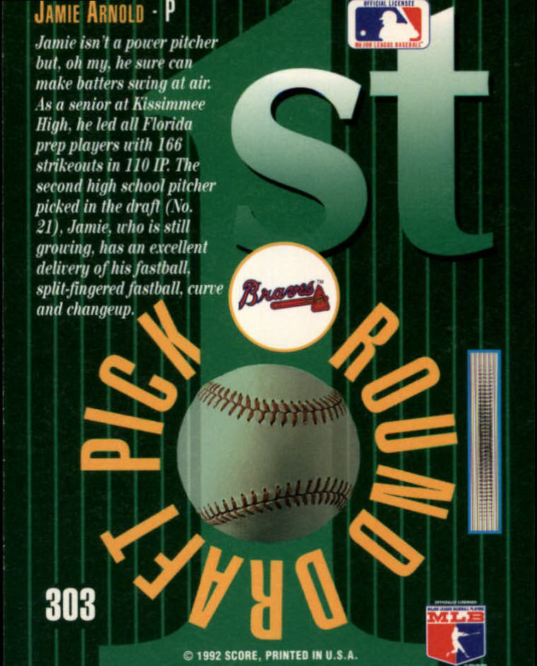 thumbnail 125  - 1993 Select Baseball (Cards 201-405) (Pick Your Cards)