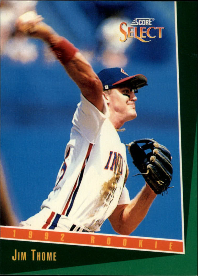 thumbnail 126  - 1993 Select Baseball (Cards 201-405) (Pick Your Cards)