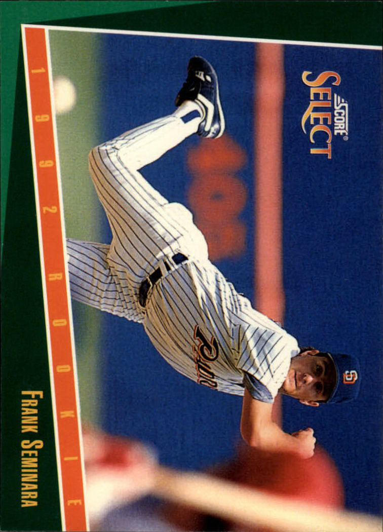 thumbnail 110  - 1993 Select Baseball Card Pick 251-405